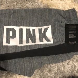 PINK jogger sweatpants